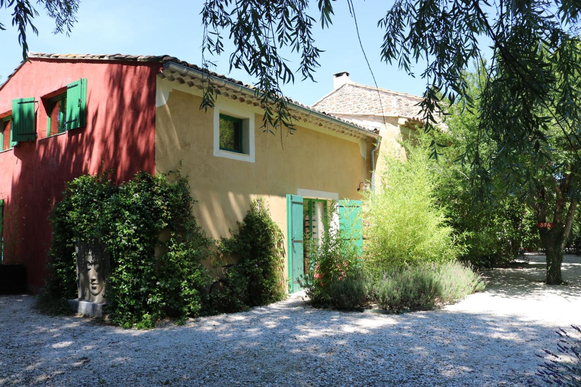 Lavand'Ange Et Spa Сариан Екстериор снимка